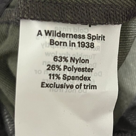 REI Co-op Womens Activator 3.0 Pants 3XL Gray Softshell Outdoor Hiking Gorpcore - Picture 7 of 8